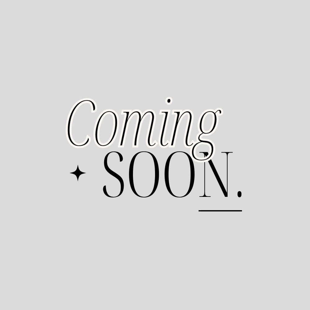 coming soon