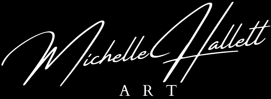 michelle hallett logo black